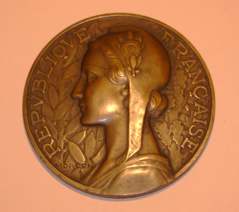 French Medal